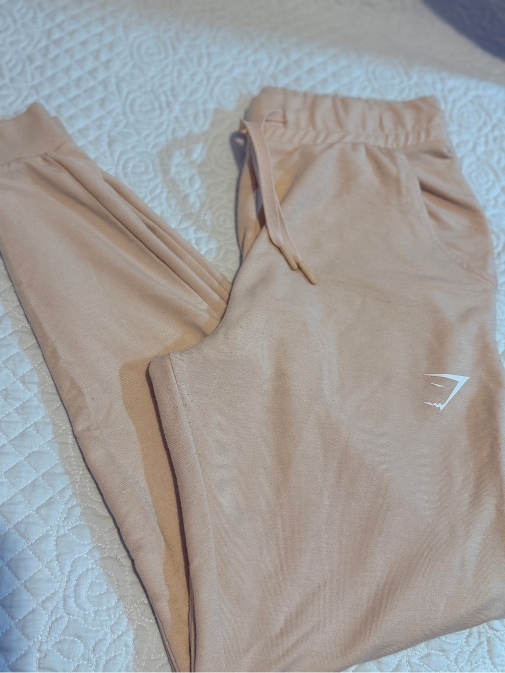 Gymshark Women's Light Pink Joggers
